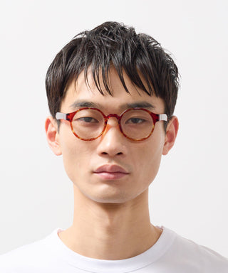 RIPPLE CLEAR tortoise brown