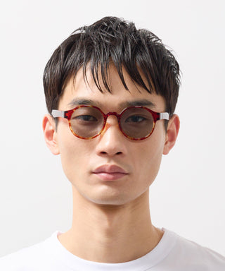 RIPPLE CLEAR tortoise brown