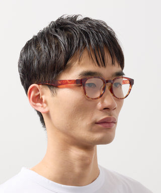 COVE CLEAR tortoise brown【予約販売商品】