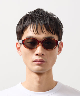 BAY CLEAR tortoise brown