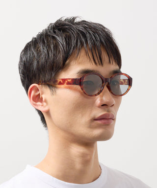 BAY CLEAR tortoise brown