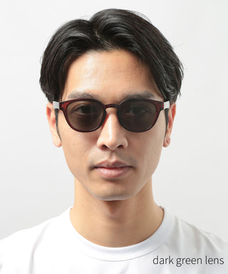 COVE CLEAR  dark brown【一部予約販売商品】