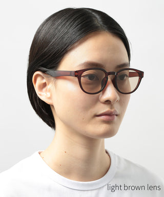 COVE CLEAR  dark brown【一部予約販売商品】