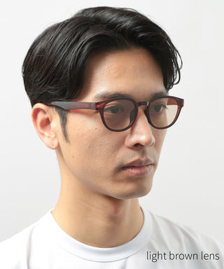 COVE CLEAR  dark brown【一部予約販売商品】