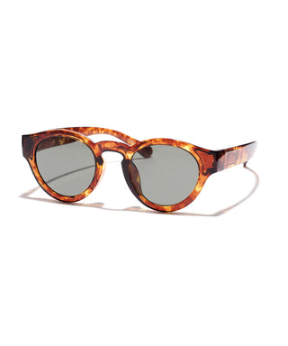 HARBOR CLEAR tortoise brown【予約販売】
