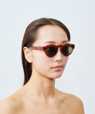 HARBOR CLEAR tortoise brown【予約販売】
