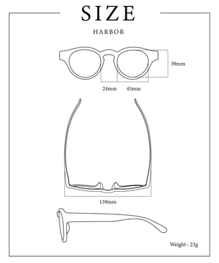 HARBOR CLEAR clear【予約販売】