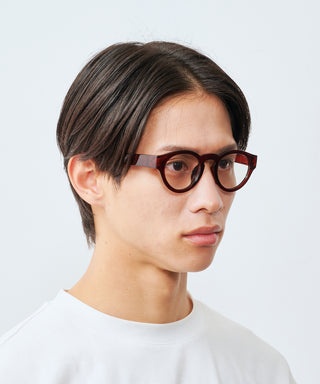 HARBOR CLEAR dark brown【予約販売】