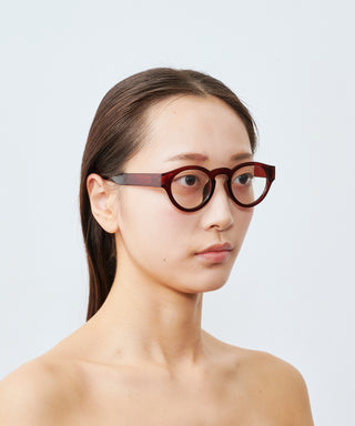 HARBOR CLEAR dark brown【予約販売】