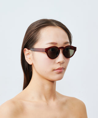 HARBOR CLEAR dark brown【予約販売】