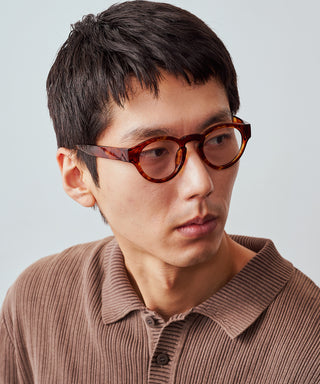 HARBOR CLEAR tortoise brown【予約商品】