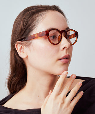 HARBOR CLEAR tortoise brown【予約商品】