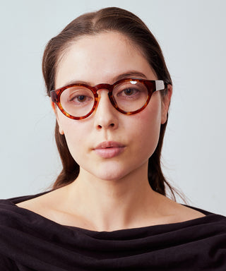 HARBOR CLEAR tortoise brown【予約商品】