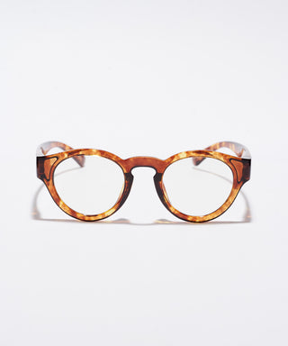 HARBOR CLEAR tortoise brown【予約商品】