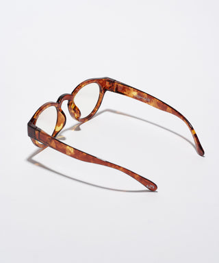 HARBOR CLEAR tortoise brown【予約商品】