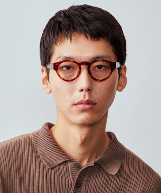 HARBOR CLEAR tortoise brown【予約商品】