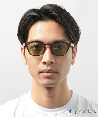 COVE CLEAR  dark brown【一部予約販売商品】