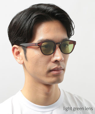 COVE CLEAR  dark brown【一部予約販売商品】