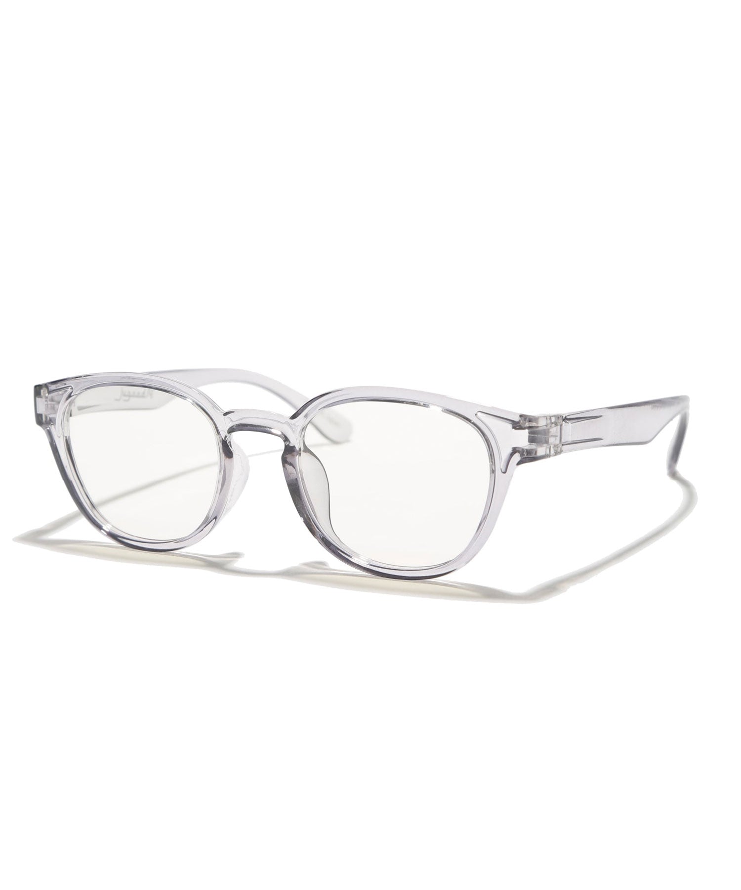 Jugaad14】COVE CLEAR light grey（サングラス）｜Jugaad14