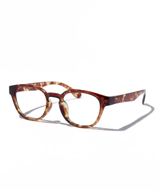 COVE CLEAR tortoise brown 【3月下旬発送】