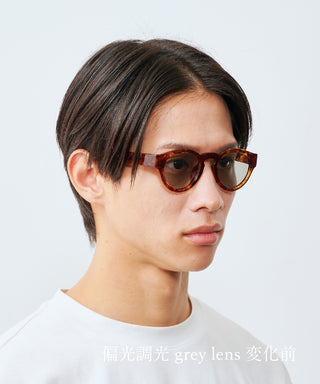 HARBOR CLEAR tortoise brown