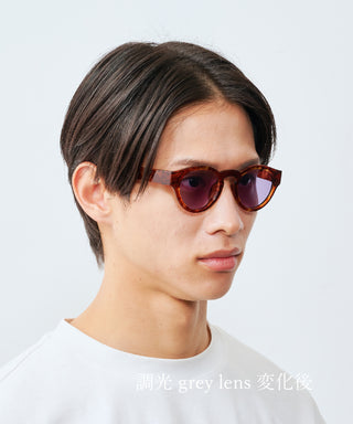 HARBOR CLEAR tortoise brown