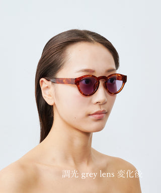 HARBOR CLEAR tortoise brown