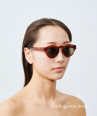HARBOR CLEAR tortoise brown