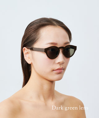 HARBOR CLEAR deep brown