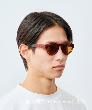 HARBOR CLEAR tortoise brown
