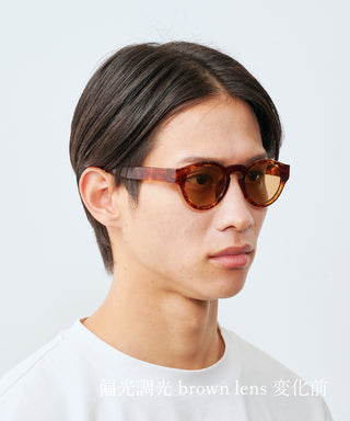 HARBOR CLEAR tortoise brown