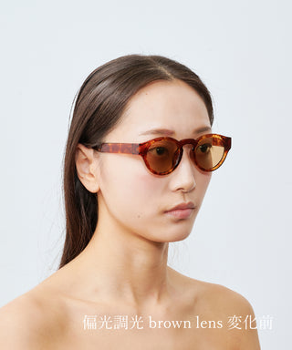 HARBOR CLEAR tortoise brown