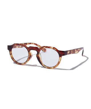 HORIZON CLEAR tortoise brown 【3月下旬発送】