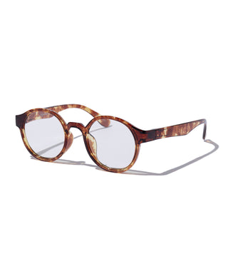 RIPPLE CLEAR tortoise brown 【3月下旬発送】