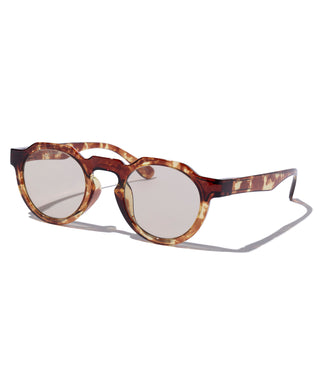 HORIZON CLEAR tortoise brown 【3月下旬発送】