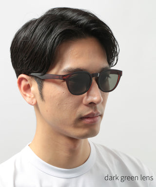 OCEAN CLEAR dark brown【一部予約販売商品】