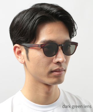 COVE CLEAR  dark brown【一部予約販売商品】