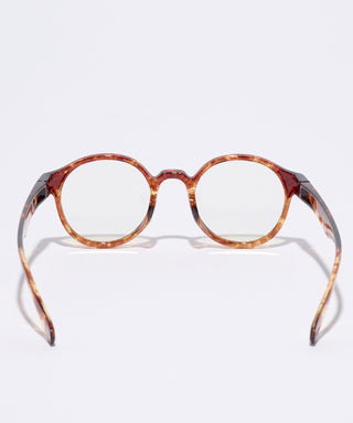 RIPPLE CLEAR tortoise brown 【3月下旬発送】