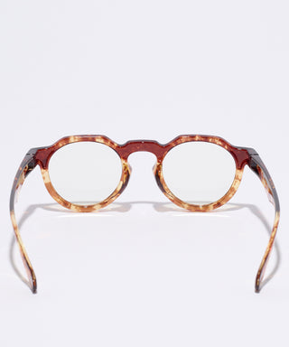 HORIZON CLEAR tortoise brown 【3月下旬発送】