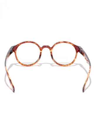 RIPPLE CLEAR tortoise brown