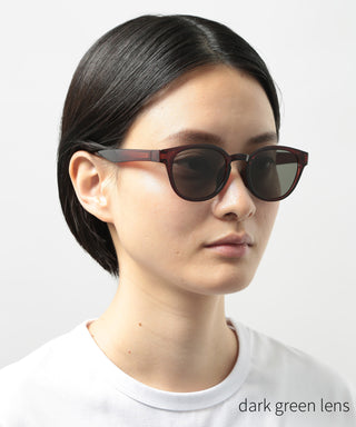 COVE CLEAR  dark brown【一部予約販売商品】