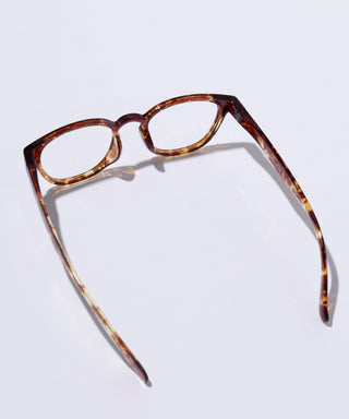 COVE CLEAR tortoise brown 【3月下旬発送】