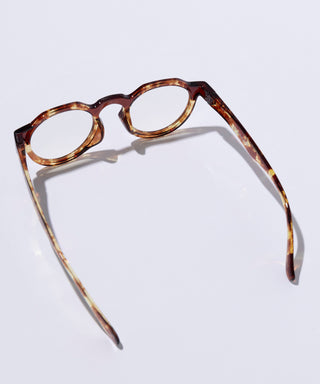 HORIZON CLEAR tortoise brown 【3月下旬発送】