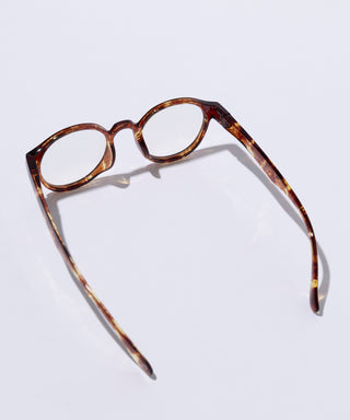 RIPPLE CLEAR tortoise brown 【3月下旬発送】