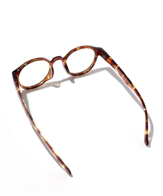 RIPPLE CLEAR tortoise brown