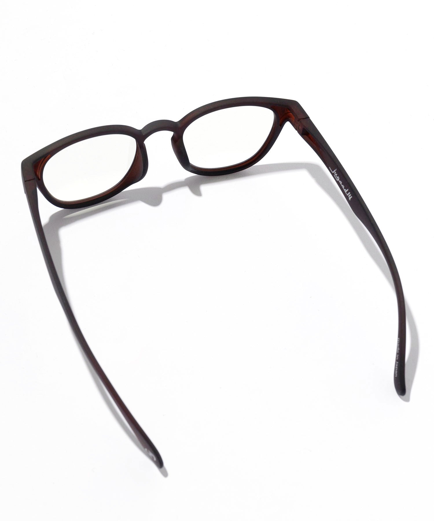 COVE GRIP MATTE dark brown サングラス | jugaad14