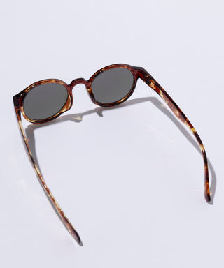 RIPPLE CLEAR tortoise brown 【3月下旬発送】