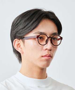 RIPPLE CLEAR dark brown