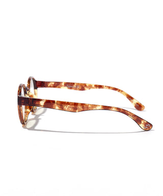 RIPPLE CLEAR tortoise brown