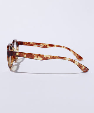 HORIZON CLEAR tortoise brown 【3月下旬発送】